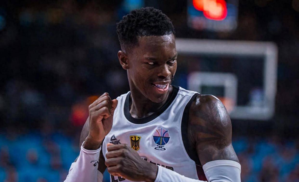 德国男篮险胜巴西男篮，米尔萨普制霸全场